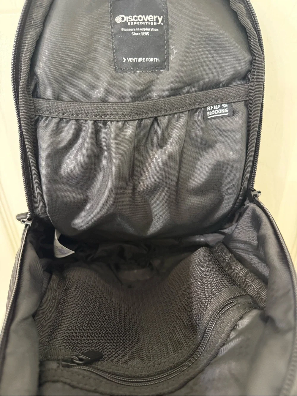 Black Crossbody Sling Bag